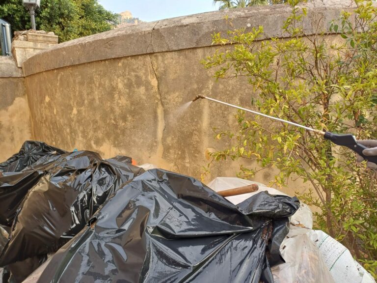 Cimitero Taormina, Sterrantino: “Trovati 60 sacchi di estumulazioni mai smaltiti”
