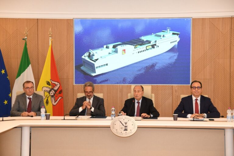 Traghetto “Made in Sicily” per Lampedusa e Pantelleria sarà costruito a Palermo