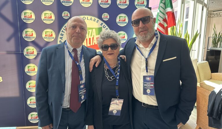I “forzisti” di Taormina a Etna23: l’opposizione azzurra si organizza