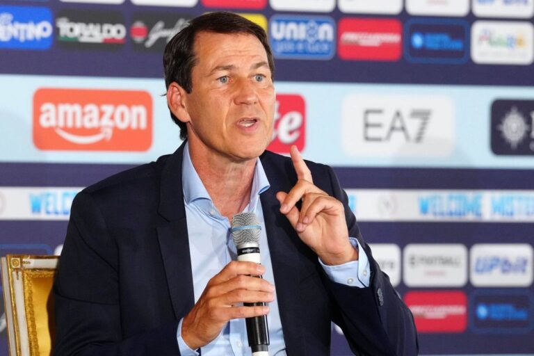 Garcia: “Il derby è importante ma niente guerra e odio”