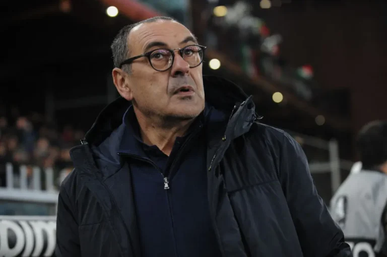 Sarri: “Siamo in crescita, spero lo stadio sia un inferno”