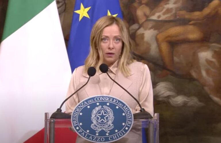 Meloni: “Nel 2013 già 102 donne uccise in Italia. Amore vero non uccide”