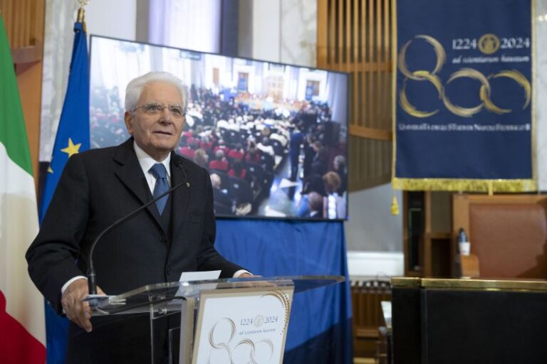 Mattarella: “L’Europa è cultura, valori e ideali comuni” Mattarella: “L’Europa è cultura, valori e ideali comuni”