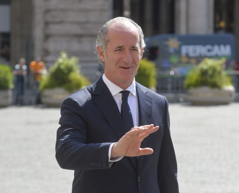 Zaia: “L’Italia è un Paese di buon senso”