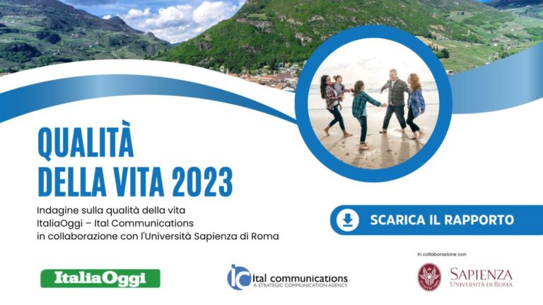 Un’indagine, Bolzano in testa per qualità della vita. Ultima Crotone Un’indagine, Bolzano in testa per qualità della vita. Ultima Crotone