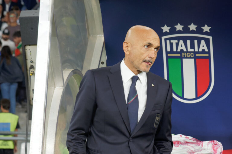 Spalletti: “Stanno tutti bene, ho l’imbarazzo della scelta”