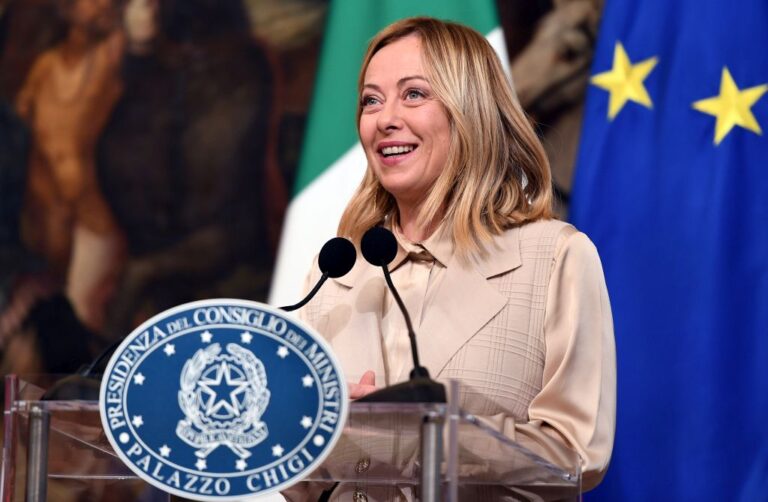 Ue, Meloni: “Sul patto di stabilità fatti passi in avanti”