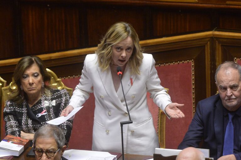 Meloni: “Abbiamo già cambiato l’Italia, è sotto gli occhi di tutti” Meloni: “Abbiamo già cambiato l’Italia, è sotto gli occhi di tutti”