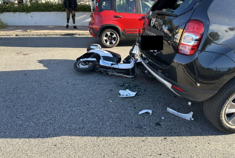 Incidente a Trappitello: la Polizia locale sequestra il velocipede