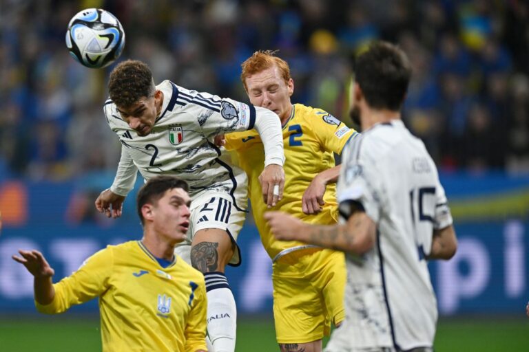 Basta lo 0-0 con l’Ucraina, Italia qualificata a Euro2024