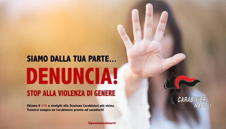 Minaccia l’ex compagna: “Ti sfiguro”. Arrestato un 36enne