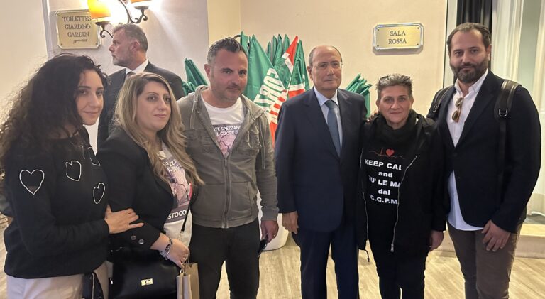 Schifani: “Obiettivo è salvare il Ccpm”. Taormina intanto dice no al “Papardo”: “Niente regali a Messina”