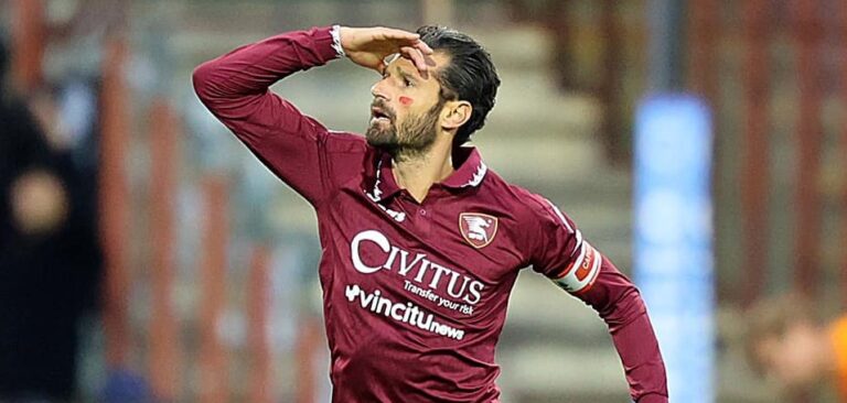 Salernitana-Lazio 2-1, Candreva affonda Sarri