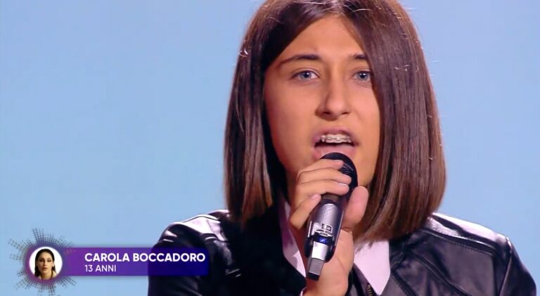 Io Canto Generation, la gaggese Carola Boccadoro incanta ancora