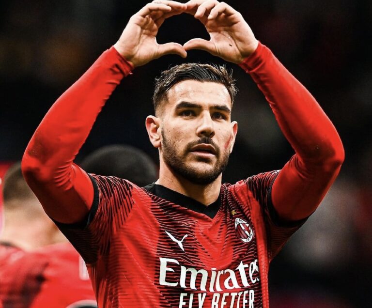Milan-Fiorentina 1-0, ci pensa Theo