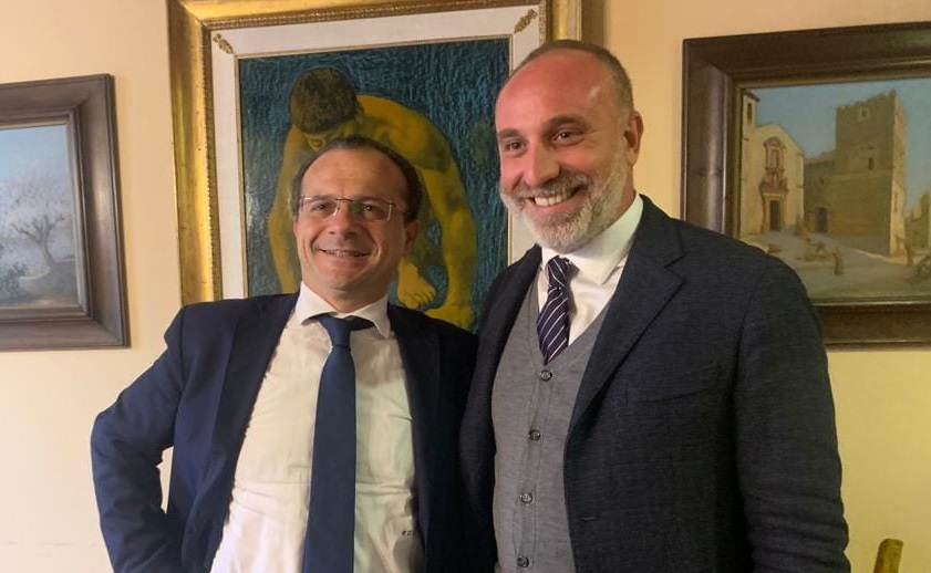 De Luca sindaco di Taormina con manager
