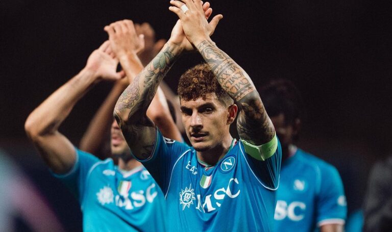 Di Lorenzo: “Napoli in lotta per lo scudetto”