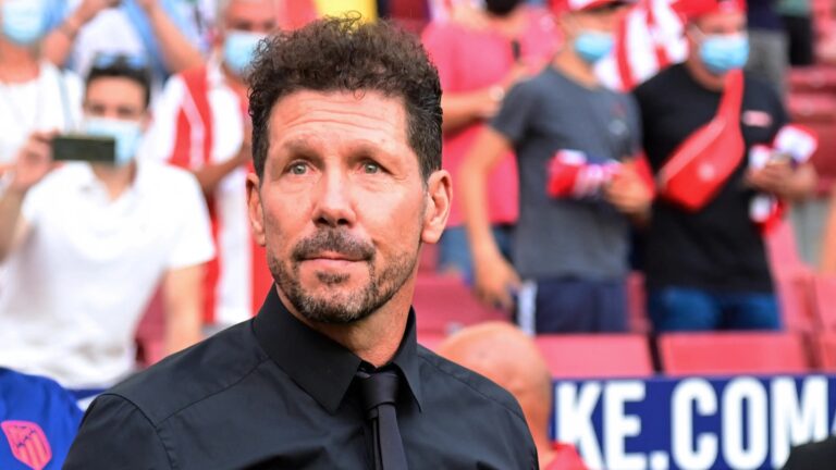Atletico Madrid e Simeone, accordo fino al 2027