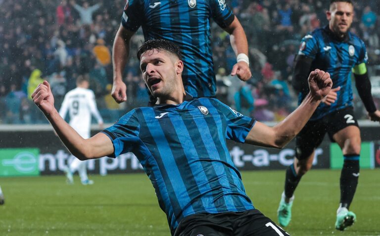 Atalanta-Sturm 1-0, la decide Djimsiti