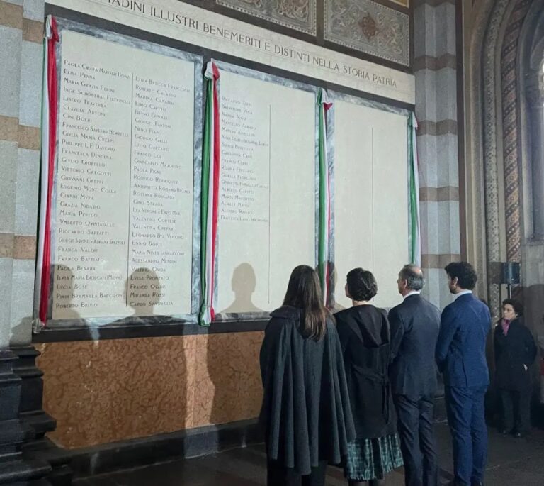 Silvio Berlusconi iscritto tra i benemeriti del Famedio