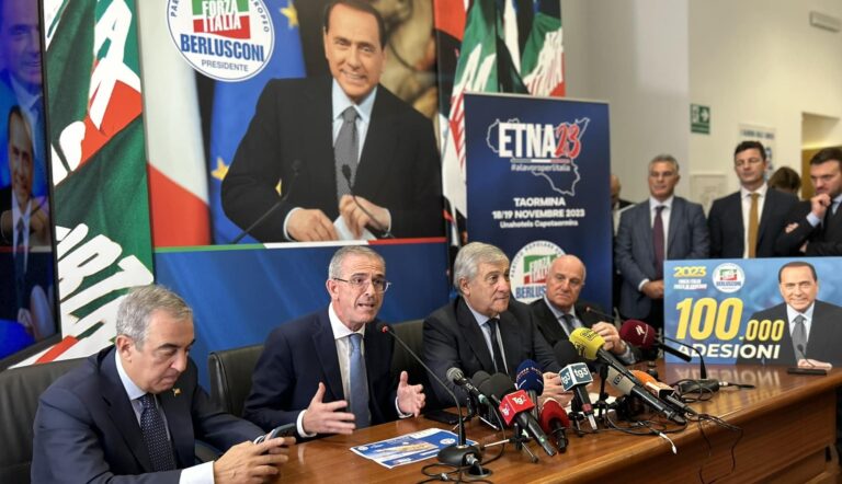 Lo “stato maggiore” di Forza Italia nel week-end a Taormina