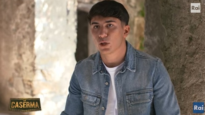 RAI, il taorminese Enrico Garufi tra i protagonisti de “La Caserma 2”