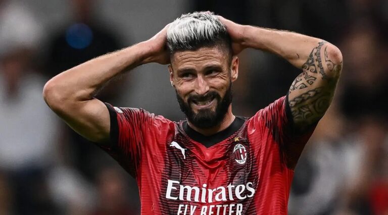Giroud tradisce il Milan: “Fa male sbagliare”