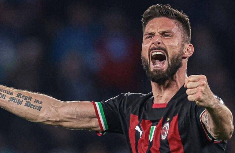 Milan, Giroud dribbla i rumors sul futuro