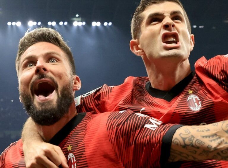 Giroud: “Orgoglioso di questo Milan, avanti così”