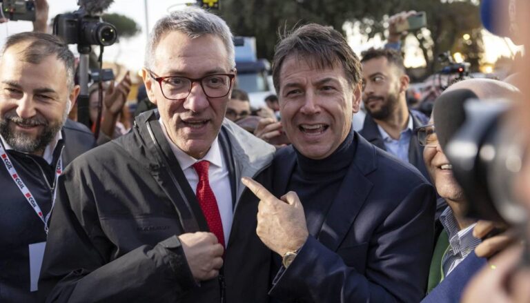 Tandem Conte-Landini: patto per fregare Schlein