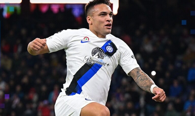 Salisburgo-Inter 0-1, Lautaro non si ferma