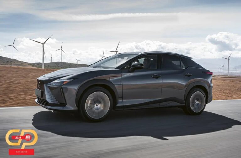 Lexus RZ si aggiudica premio “Green Car of the Year”