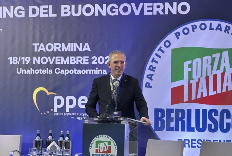 Falcone: “Forza Italia è più forte che mai, motore del buon governo” Falcone: “Forza Italia è più forte che mai, motore del buon governo”