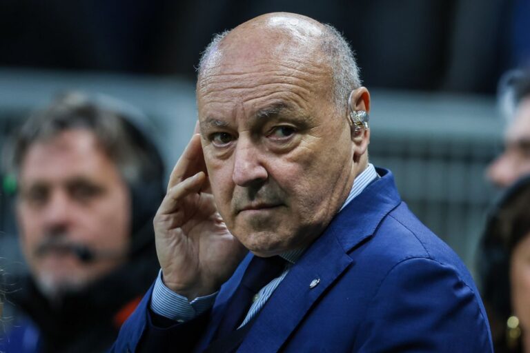 Marotta: “Juve senza coppe è favorita”