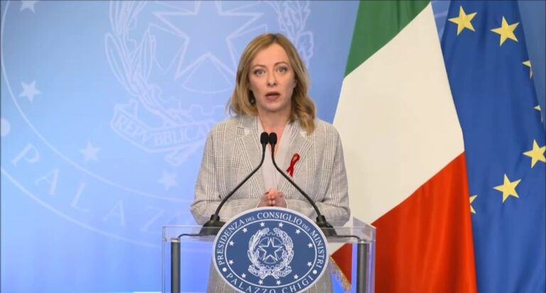 Pnrr, Meloni: “Non perderemo nemmeno un euro”
