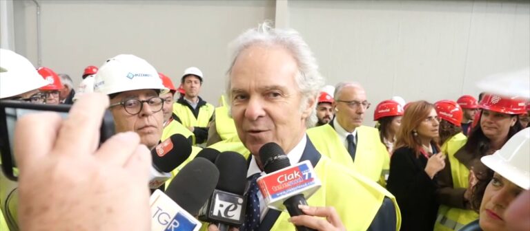 Ponte sullo Stretto, Salini: “Ce la stiamo mettendo tutta”