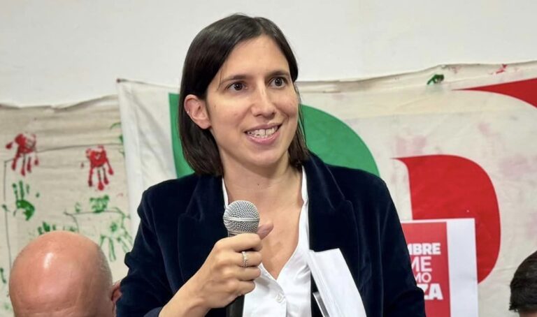 Schlein: “Entusiasmo sul Pd, lavoriamo per un futuro diverso”