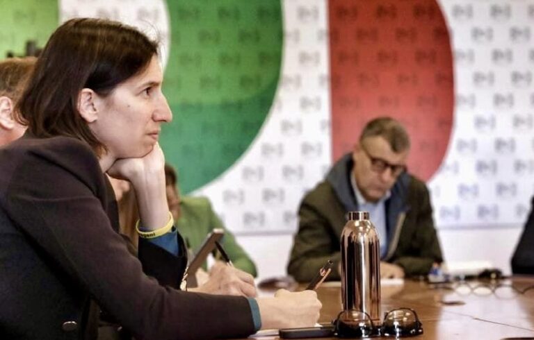 Schlein: “Manovra senza futuro, Pd darà battaglia in Parlamento”