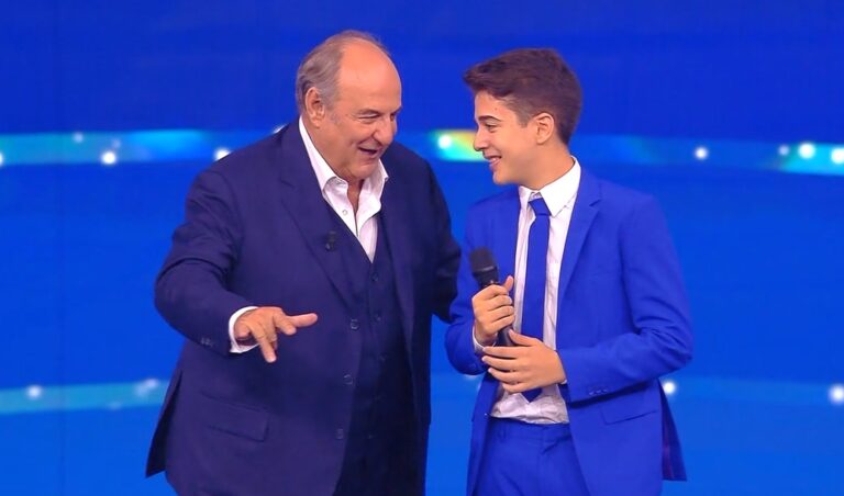 Samuele Spina conquista tutti. Gerry Scotti: “Che talento, l’ho capito subito”
