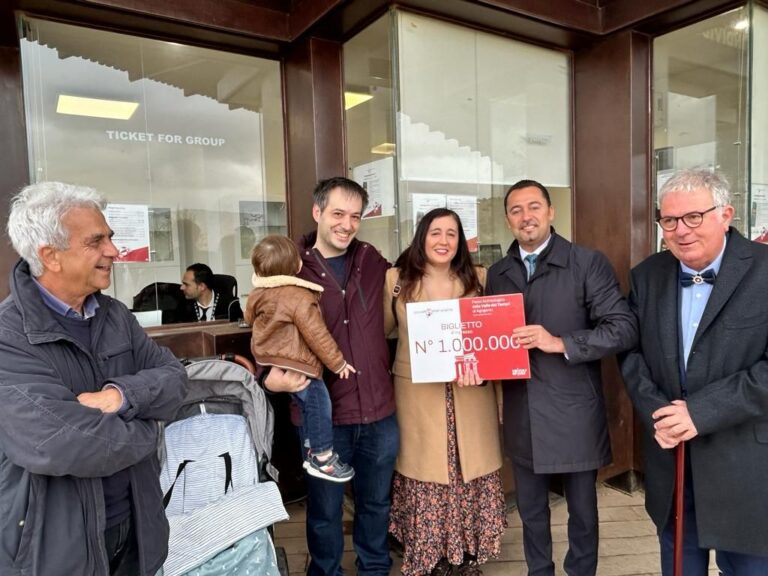 La Valle dei Templi festeggia il suo milionesimo visitatore del 2023