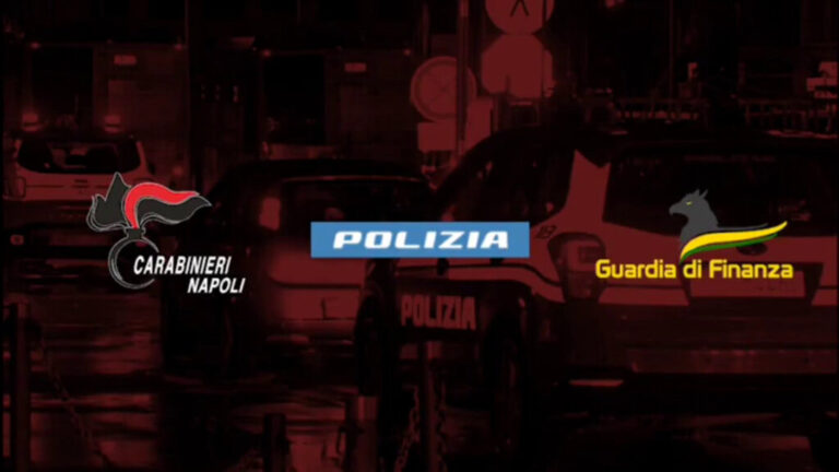 Lotta al crimine, blitz interforze