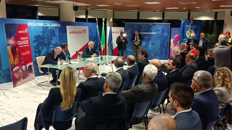“Cantiere Lavoro Italia” di Webuild parte da Sicilia e Calabria