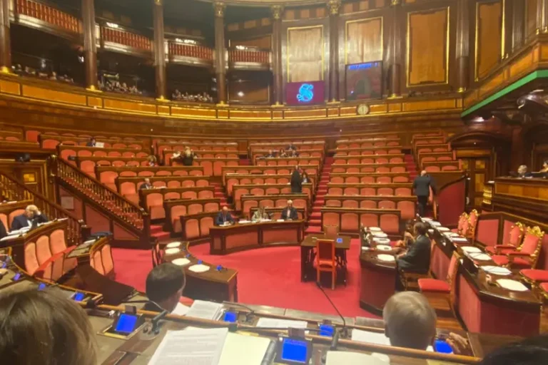 Femminicidio, quattro gatti in aula per il sì all’inutile ddl Roccella