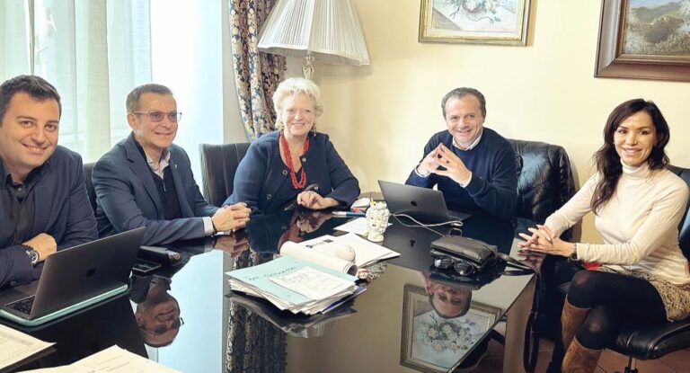 Nuova Fondazione Taormina, summit per iniziative di alto livello
