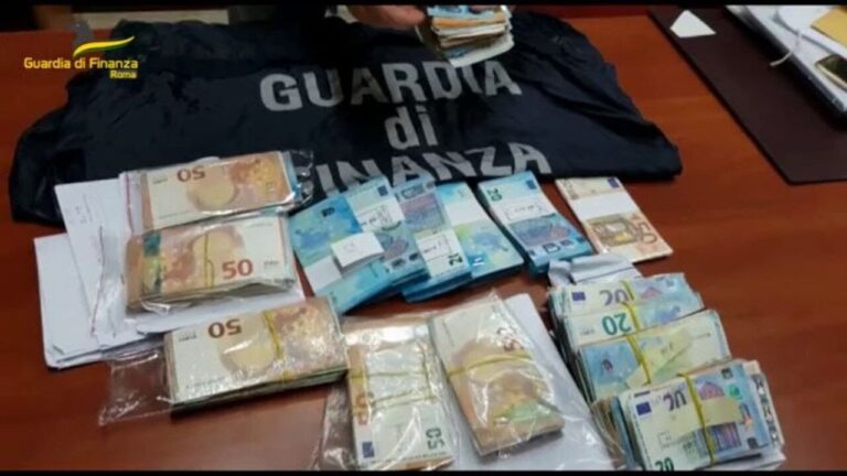 Scoperto un vasto giro di usura, 4 arresti