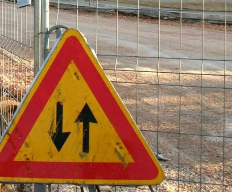 Bretella A18, senso unico alternato in Via Garipoli dal 16 al 18 novembre