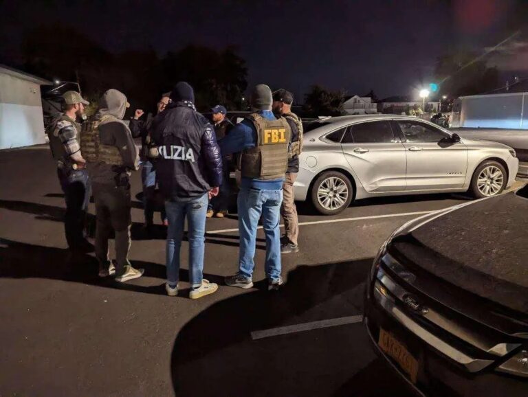 Blitz Polizia-Fbi, 17 indagati tra mafia siciliana e i Gambino di New York