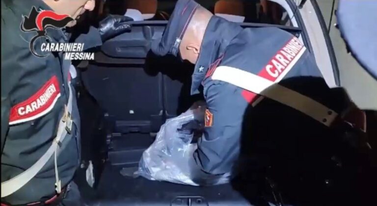 Sbarca a Messina con un carico di cocaina, 34enne in manette