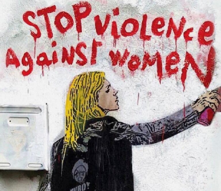 Omicidio Giulia Cecchettin, murales di Tvboy per dire basta alla violenza sulle donne