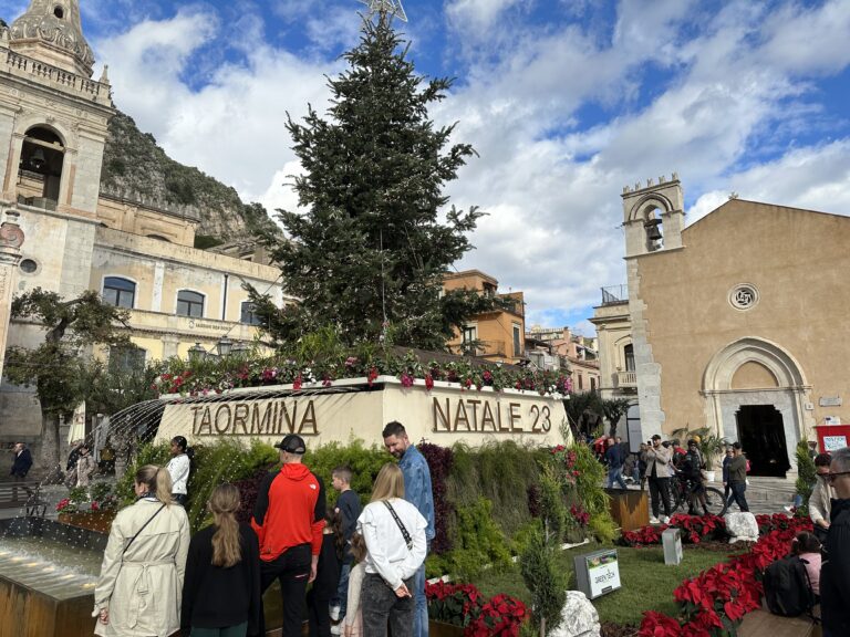 Schuler: “Capodanno con il pienone a Taormina”